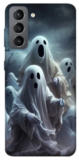 Чехол на Samsung Galaxy S21 FE Ghost фото 1 из 1