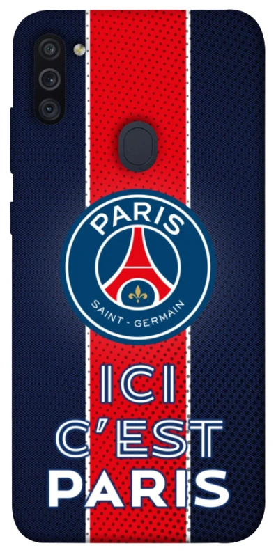 Чохол на Samsung Galaxy M11 FC PSG v1 фото 1 з 1