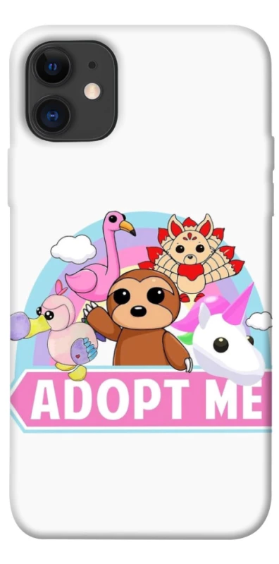 Чехол на Apple iPhone 11 (6.1") Adopt Me Pets Logo фото 1 из 1
