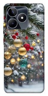 Чохол на Realme C53 Новорічний v48 фото 1 з 1