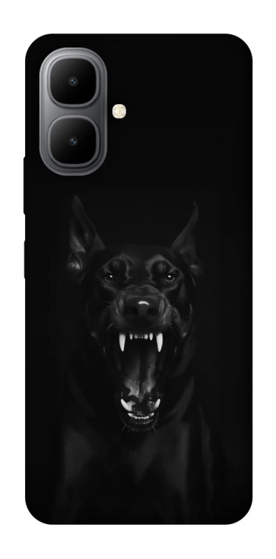 Чохол на Infinix Smart 10 Доберман фото 1 з 1