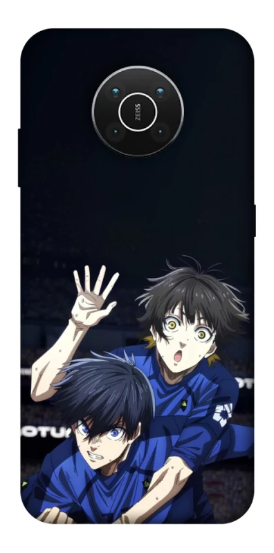 Чохол на Nokia X10 / X20 Blue Lock v2 фото 1 з 1