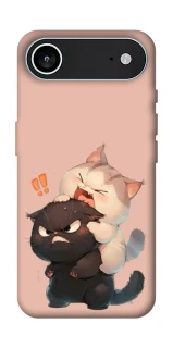 Чехол на Apple iPhone 17 Air (6.5") Сat and cat фото 1 Чехол на Apple iPhone 17 Air (6.5") Сat and cat фото 1 из 1