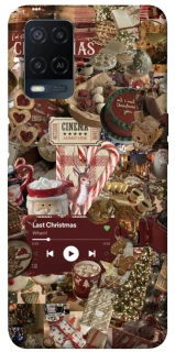 Чехол на Oppo A54 4G Christmas spirit ver.4 фото 1 из 1