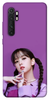 Чохол на Xiaomi Mi Note 10 Lite JISOO - BLACKPINK фото 1 з 1
