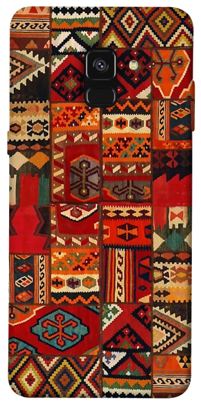 Чехол на Samsung A530 Galaxy A8 (2018) Ковёр v53 фото 1 из 1