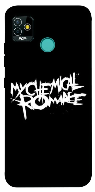 Чехол на TECNO POP 5 My Chemical Romance logo фото 1 Чехол на TECNO POP 5 My Chemical Romance logo фото 1 из 1