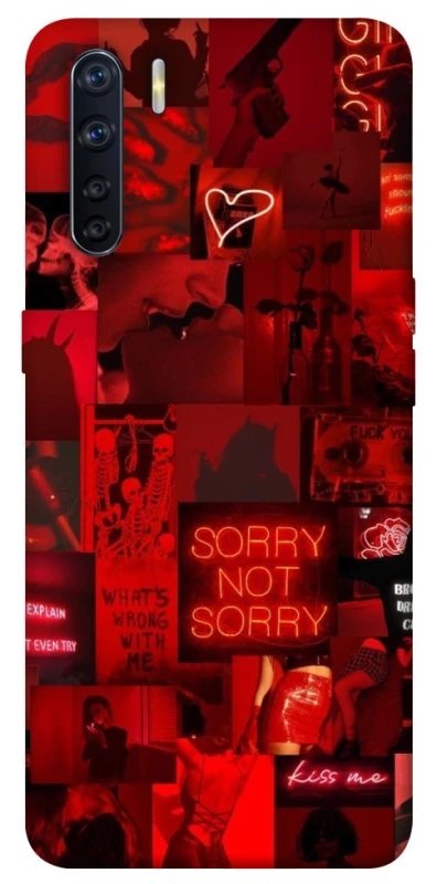 Чехол на Oppo A91 Love collage ver.4 фото 1 из 1