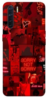 Чехол на Oppo A91 Love collage ver.4 фото 1 из 1