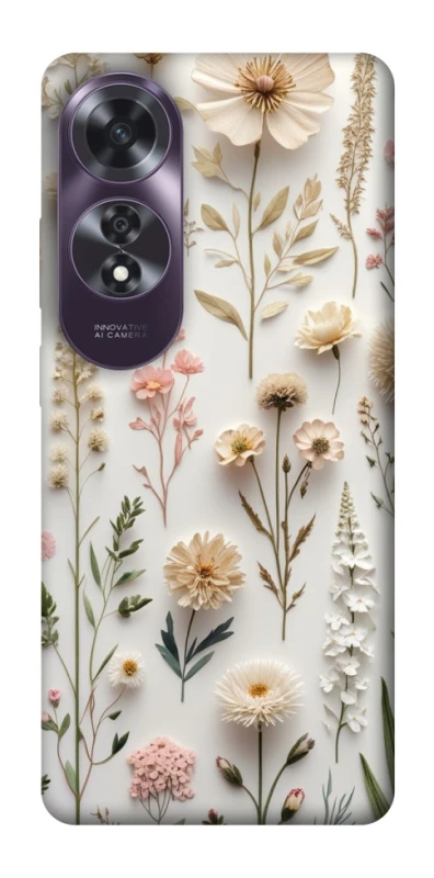 Чохол на Oppo A60 Floral design ver.1 фото 1 з 1