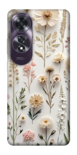 Чохол на Oppo A60 Floral design ver.1 фото 1 з 1