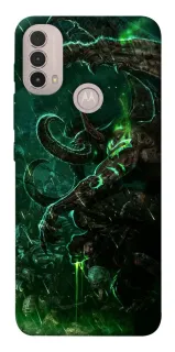 Чохол на Motorola Moto E40 Warcraft Illidan v2 фото 1 з 1