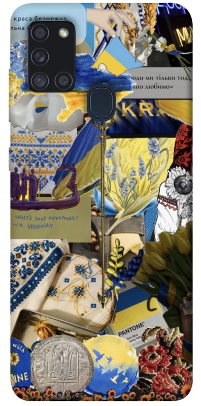 Чохол на Samsung Galaxy A21s Ukraine style ver.7 фото 1 з 1