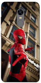 Чехол на Xiaomi Redmi 5 Plus / Redmi Note 5 (Single Camera) Spiderman фото 1 из 1