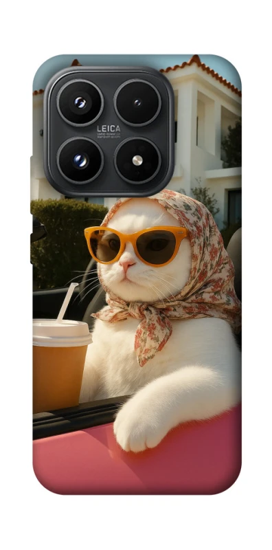 Чохол на Xiaomi 17 Stylish Cat Cruise фото 1 з 1