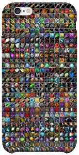 Чохол на Apple iPhone 6/6s (4.7") Inventory menu ver.1 фото 1 з 1