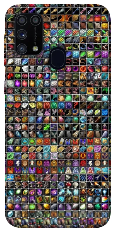 Чехол на Samsung Galaxy M31 Inventory menu ver.1 фото 1 из 1