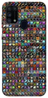 Чохол на Samsung Galaxy M31 Inventory menu ver.1 фото 1 з 1