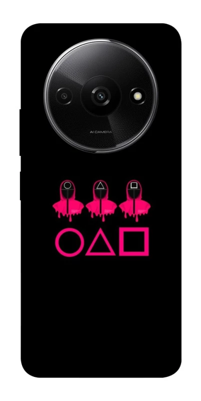 Чохол на Xiaomi Redmi A3 squid game v3 фото 1 з 1