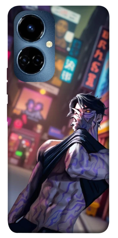Чохол на TECNO Camon 19 k-pop demon hunters v5 фото 1 з 1