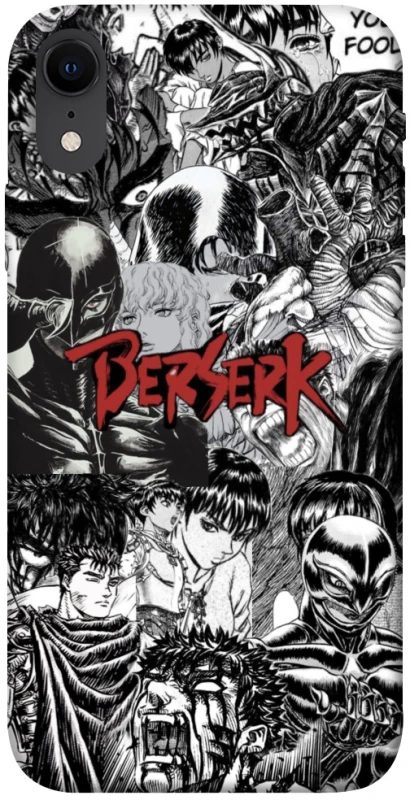 Чохол на Apple iPhone XR (6.1") Berserk Collage фото 1 з 1