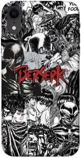 Чохол на Apple iPhone XR (6.1") Berserk Collage фото 1 з 1