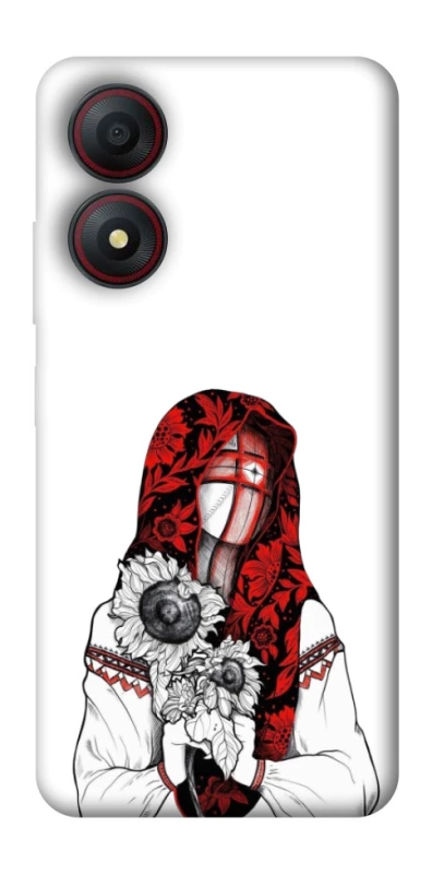 Чохол на ZTE Blade A34 4G Мотанка благополучия фото 1 з 1