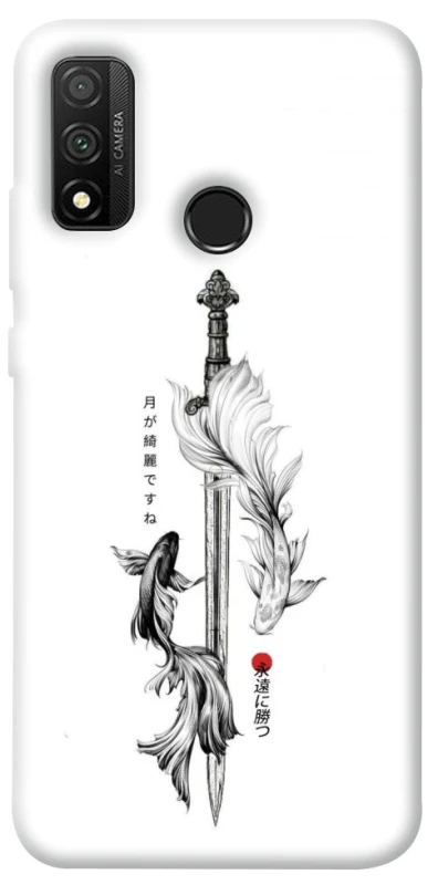 Чехол на Huawei P Smart (2020) Tattoo ver.6 фото 1 из 1