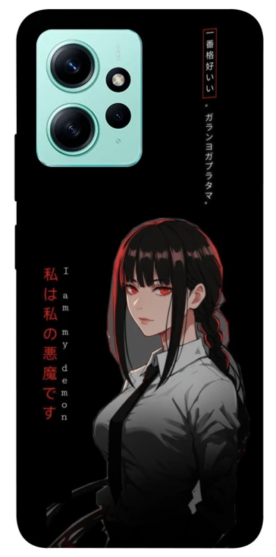 Чохол на Xiaomi Redmi Note 12 4G She is Japanese ver.3 фото 1 з 1