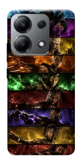 Чохол на Xiaomi Redmi Note 13 4G Mortal Kombat ver.5 фото 1 з 1