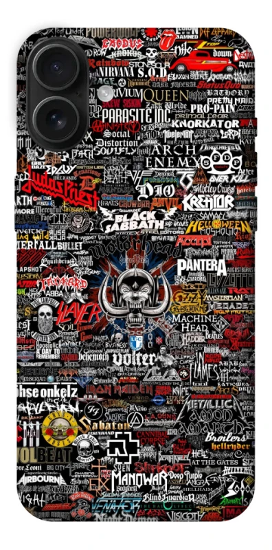 Чехол на Apple iPhone 16 Plus My playlist ver.3 фото 1 из 1