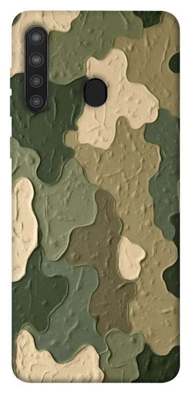 Чехол на Samsung Galaxy A21 Camouflage v26 фото 1 из 1