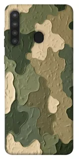 Чехол на Samsung Galaxy A21 Camouflage v26 фото 1 из 1