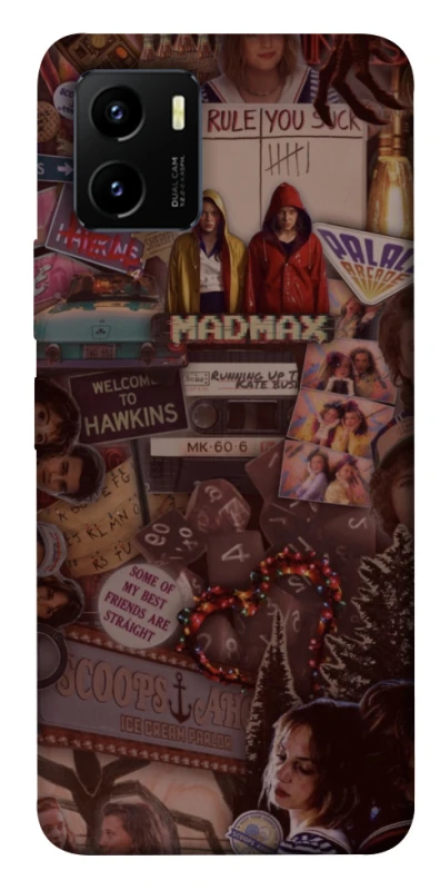 Чохол на Vivo Y15s Stranger Things ver.25 фото 1 з 1