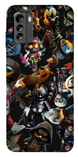 Чохол на Nokia G60 Cartoons фото 1 з 1