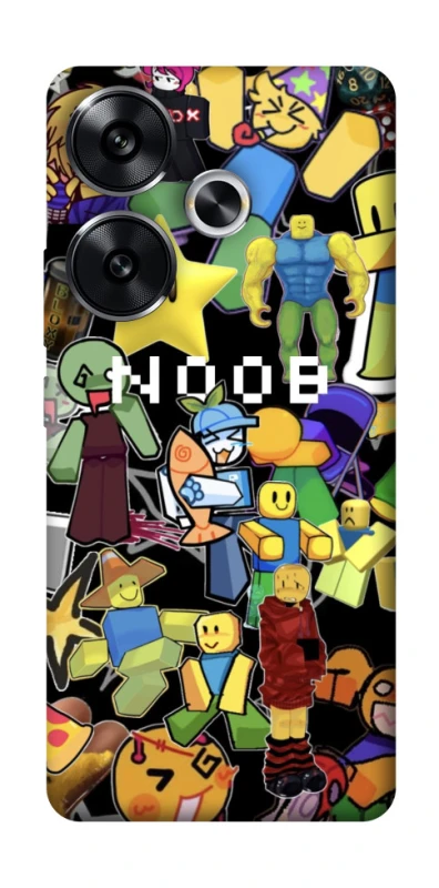 Чохол на Xiaomi Poco F6 Roblox Noob фото 1 з 1