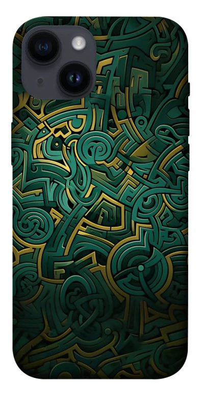 Чехол на Apple iPhone 14 (6.1") Абстракция v5 фото 1 из 1