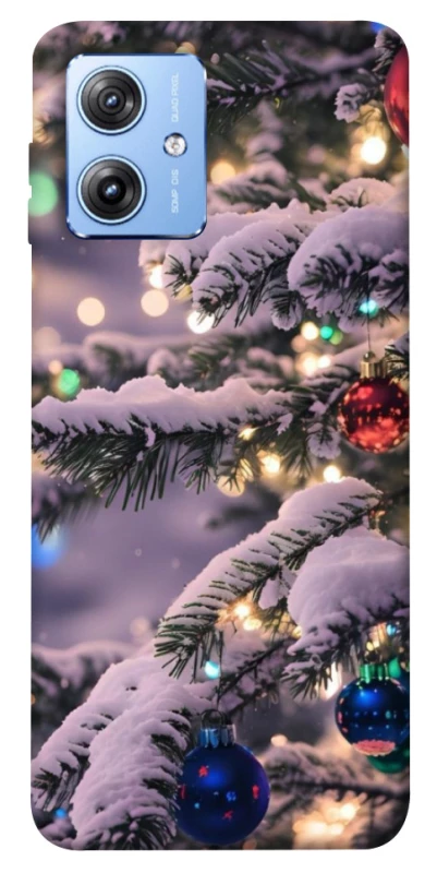 Чехол на Motorola Moto G84 Новогодний v31 фото 1 из 1