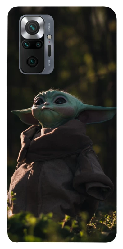 Чохол на Xiaomi Redmi Note 10 Pro Бэбі Йода фото 1 з 1