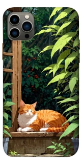 Чохол на Apple iPhone 12 Pro (6.1") red cat фото 1 з 1