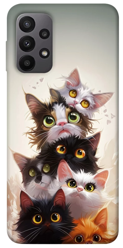 Чохол на Samsung Galaxy A23 4G Сat eyes фото 1 з 1