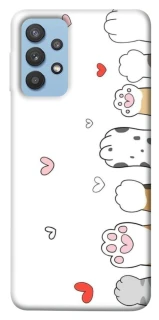 Чехол на Samsung Galaxy M32 Paws фото 1 из 1