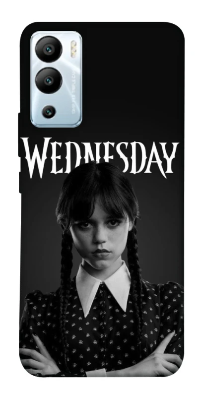 Чохол на Infinix Hot 12i Dark Mood Wednesday фото 1 з 1