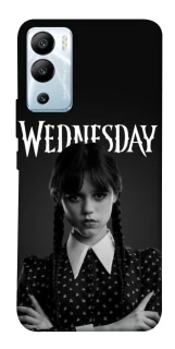 Чохол на Infinix Hot 12i Dark Mood Wednesday фото 1 з 1