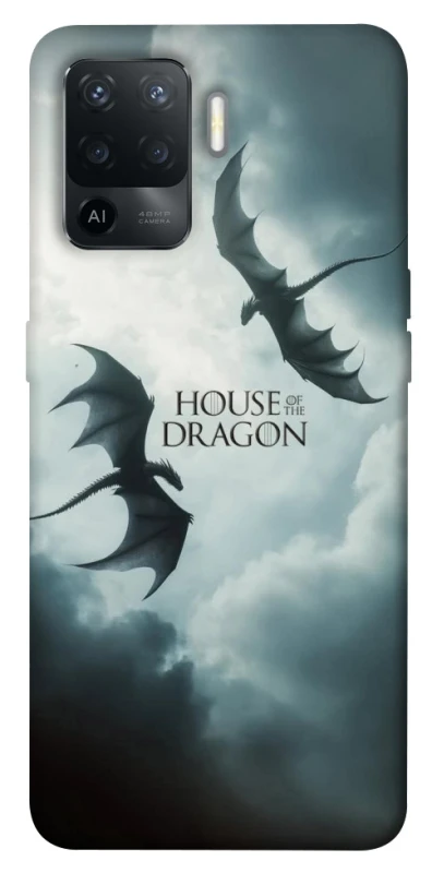 Чехол на Oppo Reno 5 Lite House of the Dragon ver.5 фото 1 из 1