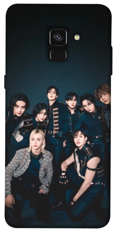 Чехол на Samsung A530 Galaxy A8 (2018) Stray Kids United фото 1 из 1