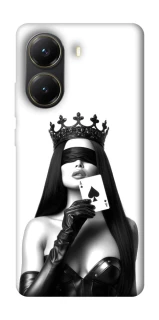 Чехол на Xiaomi Poco X7 Pro Dark Queen фото 1 Чехол на Xiaomi Poco X7 Pro Dark Queen фото 1 из 1