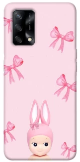 Чохол на Oppo A74 4G Ribbon Bunny фото 1 з 1