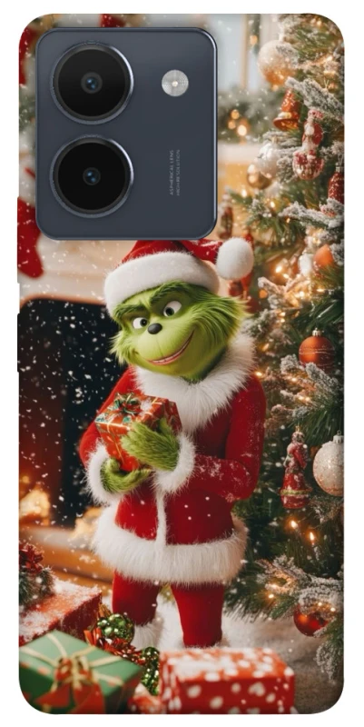 Чохол на Vivo Y36 Grinch mood ver.7 фото 1 з 1