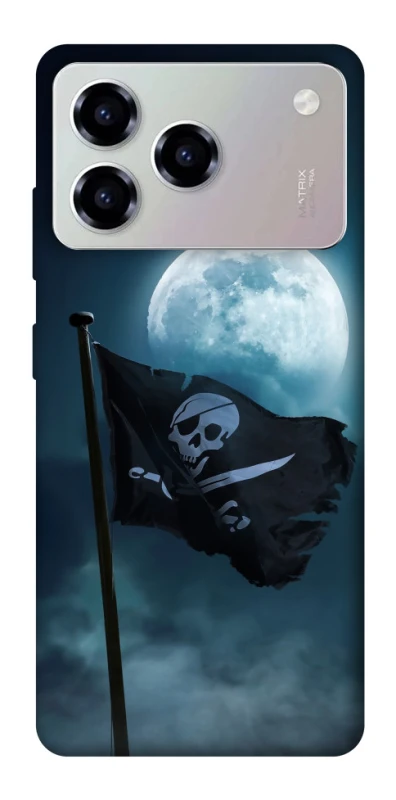 Чехол на ZTE Blade A76 Jolly Roger фото 1 из 1